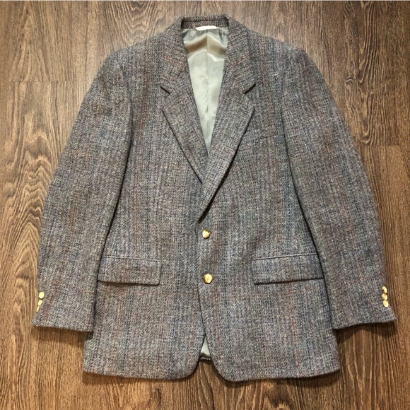 Vintage Colours by Alexander Julian Wool Blazer - Picture 6 of 16